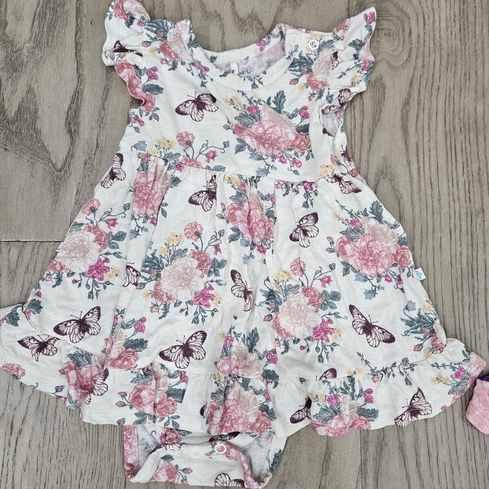Posh Peanut Bodysuit dress